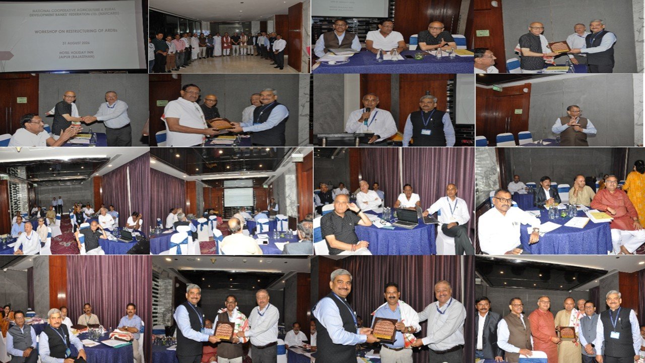 185th Meeting of the Board of Management & Annual General Meeting of the Federation and Workshop on Restructuring of ARDBs on 31st August, 2026 at Jaipur, Raja